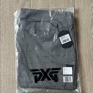 PXG Gray Golf Shorts